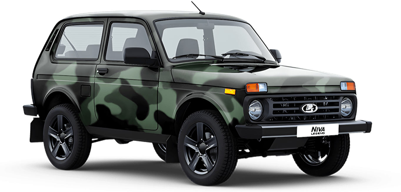 LADA Niva Legend 3D