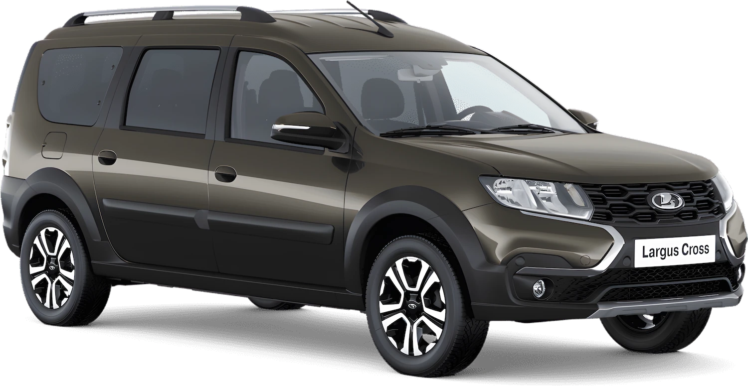 LADA Largus Cross 5 мест