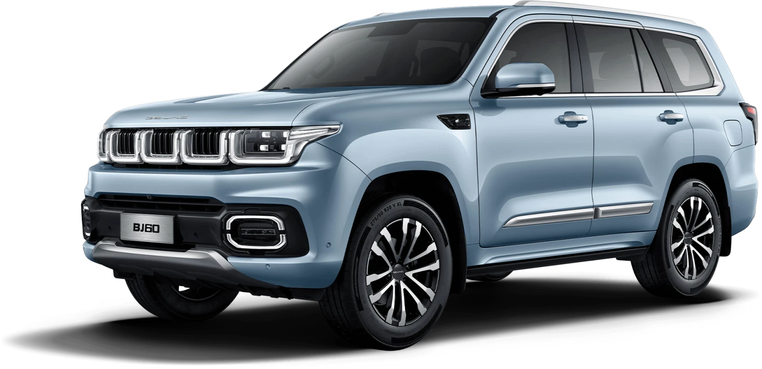 BAIC БиДжей 60 (BJ60)