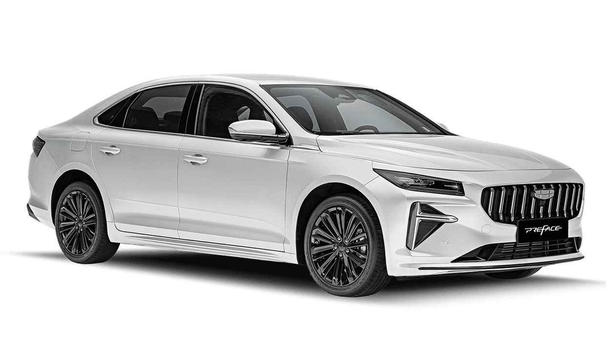 Geely Preface NEW